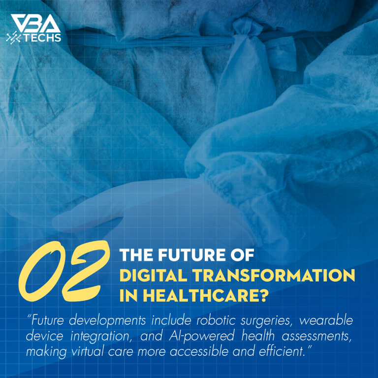 DIGITAL TRANSFORMATION IN HEALTHCARE: REVOLUTIONIZING PATIENT CARE AND ...