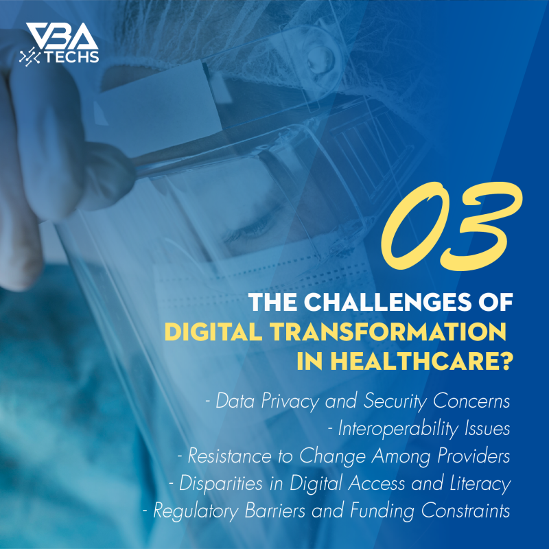 DIGITAL TRANSFORMATION IN HEALTHCARE: REVOLUTIONIZING PATIENT CARE AND ...