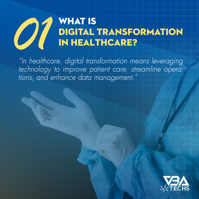 DIGITAL TRANSFORMATION IN HEALTHCARE: REVOLUTIONIZING PATIENT CARE AND ...