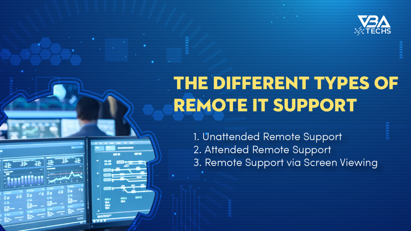 Remote IT Support: The Future of Business Operations - VBATECHS
