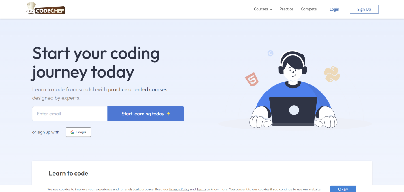5 BEST CODING WEBSITES TO ENHANCE YOUR PROGRAMMING SKILLS - VBATECHS