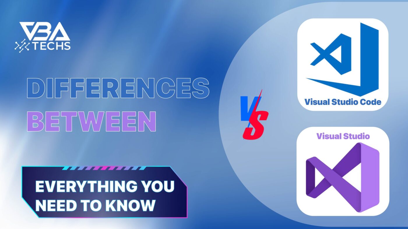 VISUAL STUDIO CODE VS VISUAL STUDIO |EVERYTHING YOU NEED TO KNOW ...