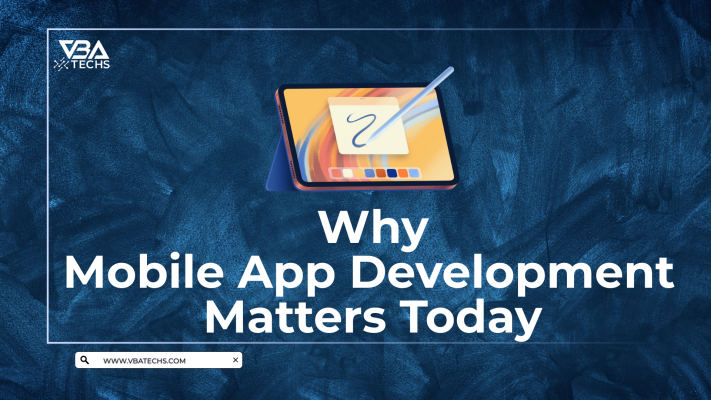 Mobile App Development Services - VBATECHS