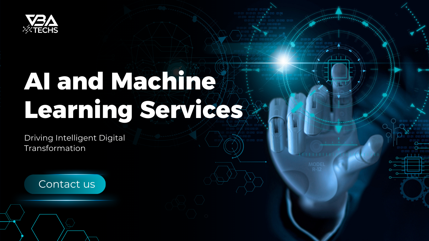 AI AND MACHINE LEARNING SERVICES - VBATECHS