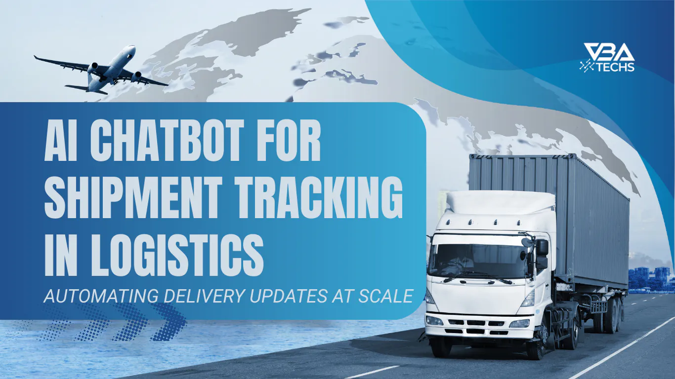 Tracking Chat Bot Progress AI Chatbot for Shipment Tracking in Logistics | Real-Time Updates ...
